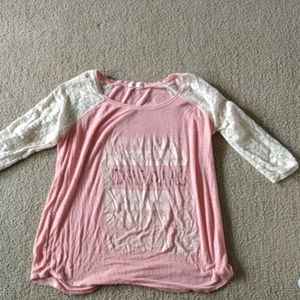 Maurice's size 2 3/4 sleeve shirt